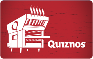Quizno's Gift Card