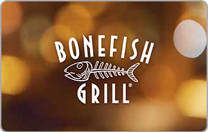 Bonefish Grill Gift Card